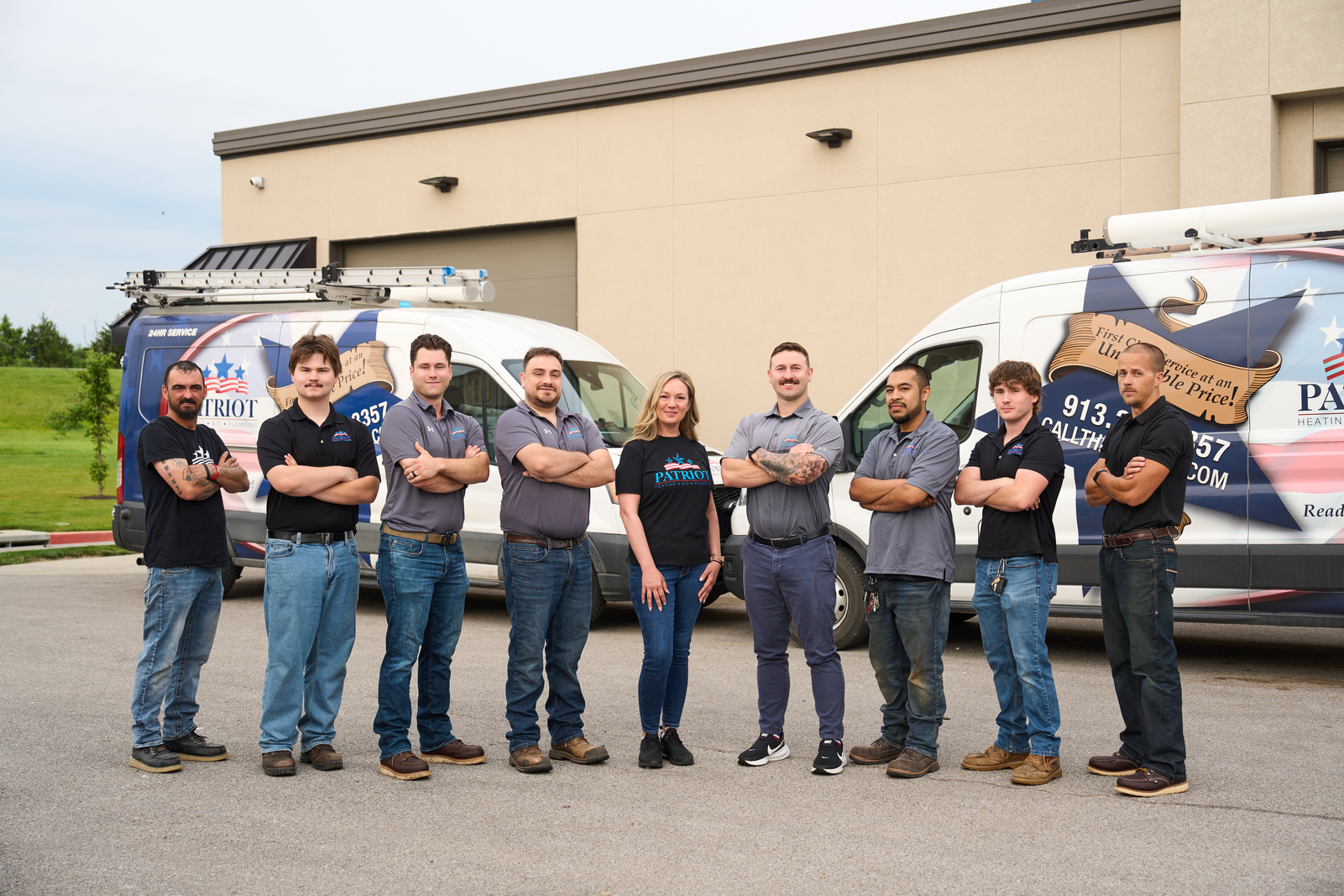 Patriot Heating, A/C, & Plumbing Team